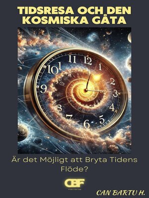 cover image of Tidsresa och den Kosmiska Gåtan